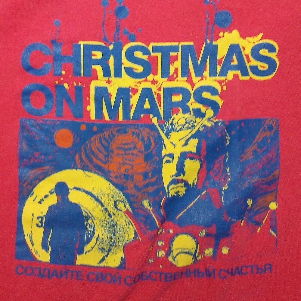 Flaming Lips Christmas On Mars T-Shirt 2008